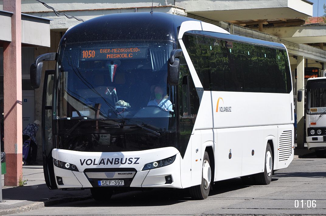 Венгрия, Neoplan P21 N2216SHD Tourliner № SEF-397 Венгрия, Neoplan P21 N2216SHD Tourliner № SEF-397