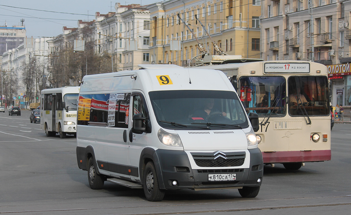 Челябинская область, IMC-Jumper L4H2 № К 810 СА 174