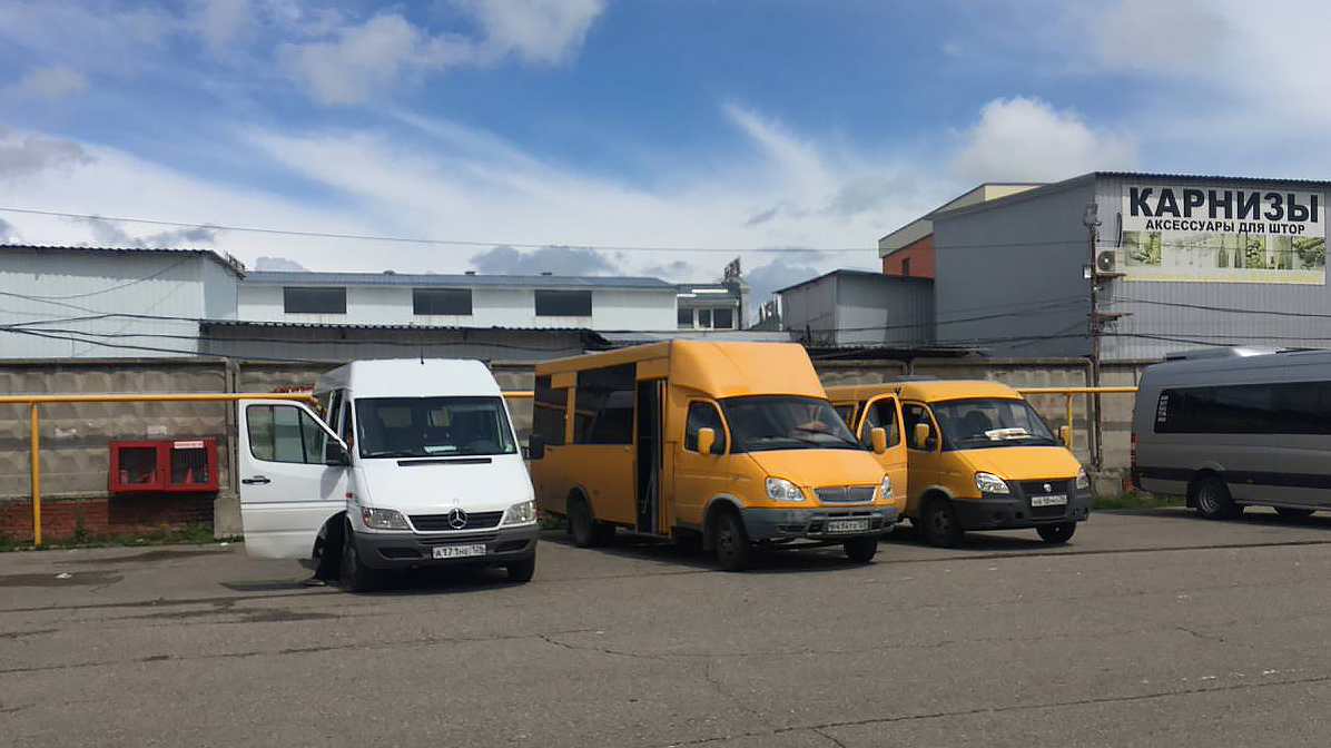 Ставропольский край, Луидор-223203 (MB Sprinter Classic) № А 171 НЕ 126; Ставропольский край, Рута 22 ПЕ № В 414 ТХ 126