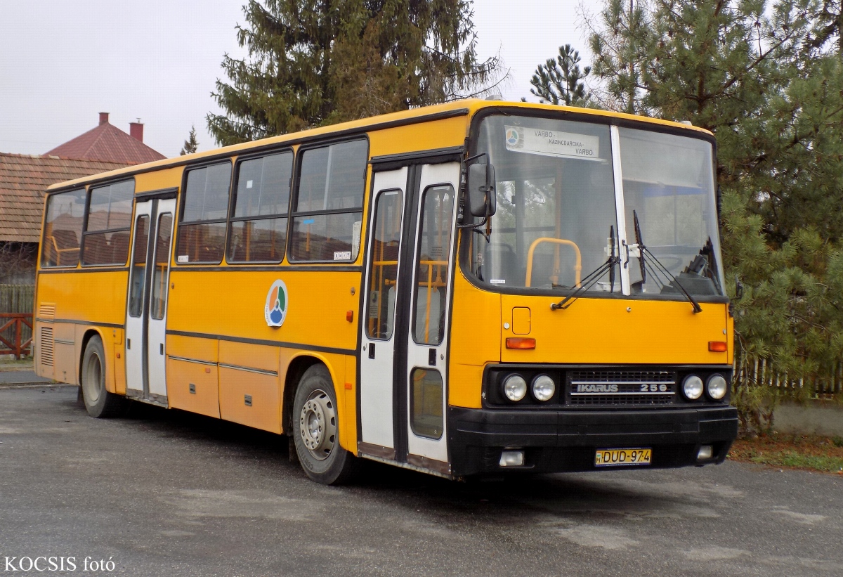 Венгрия, Ikarus 256.42 № DUD-974
