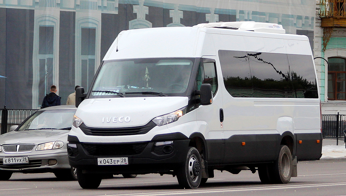 Амурская область, Росвэн-3285 (IVECO Daily) № К 043 ЕР 28