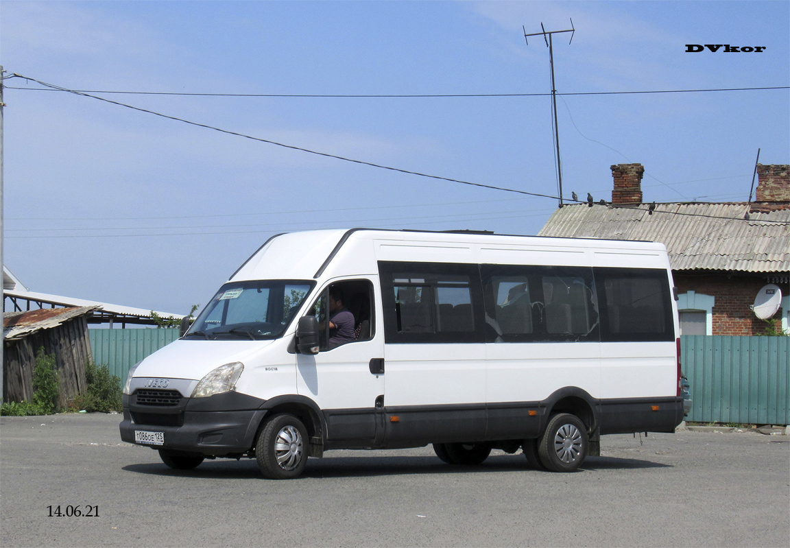 Приморский край, Нижегородец-2227UU (IVECO Daily) № Т 086 ОЕ 125