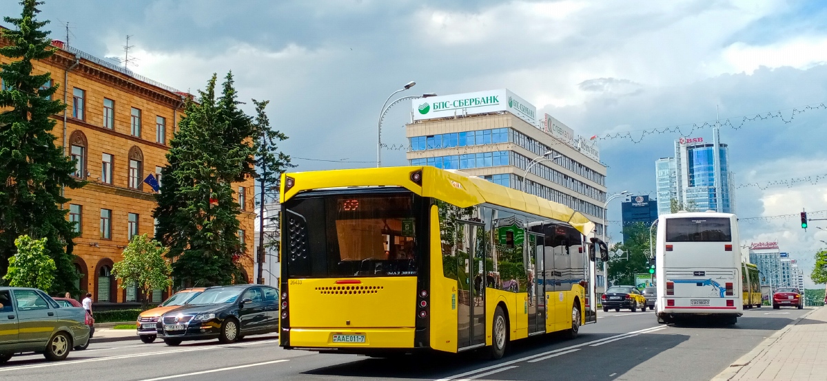 Минск, МАЗ-303.E10 № 026433
