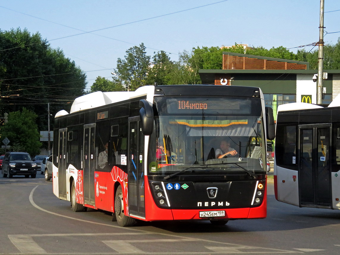 Perm region, NefAZ-5299-40-57 (CNG) # Н 245 ЕМ 159