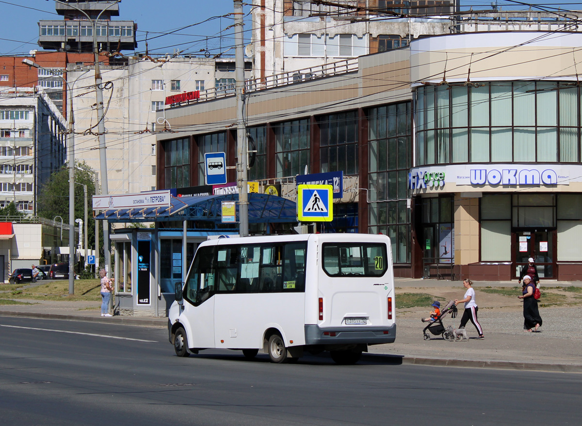 Марий Эл, ГАЗ-A64R45 Next № Т 395 ХХ 12