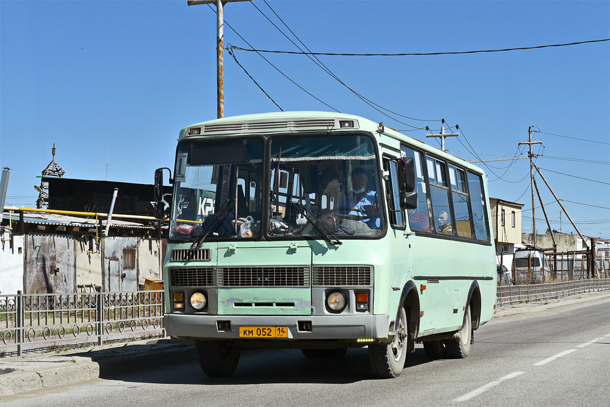 Саха (Якутия), ПАЗ-32054 № КМ 052 14