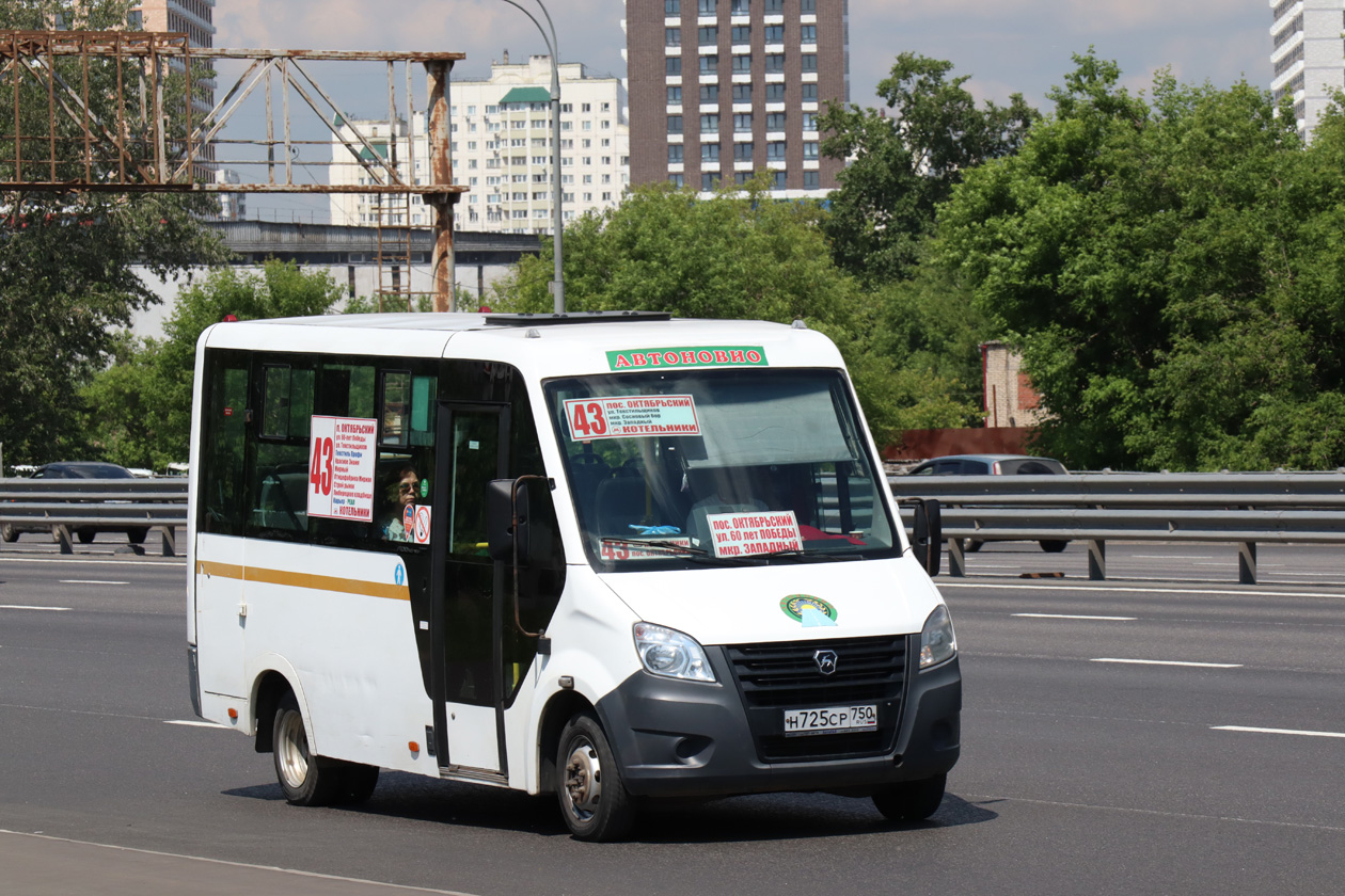 Московская область, ГАЗ-A64R42 Next № Н 725 СР 750