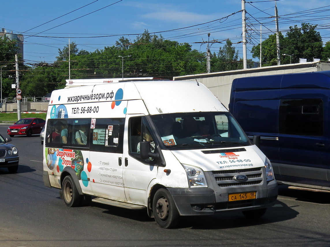 Удмуртия, Промтех-224326 (Ford Transit) № СА 145 18 Удмуртия, Промтех-224326 (Ford Transit) № СА 145 18