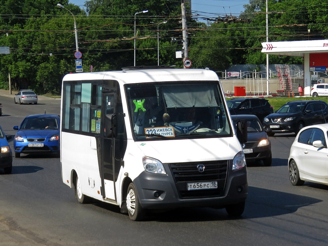Удмуртия, Луидор-225019 (ГАЗ Next) № Т 656 РС 18 Удмуртия, Луидор-225019 (ГАЗ Next) № Т 656 РС 18