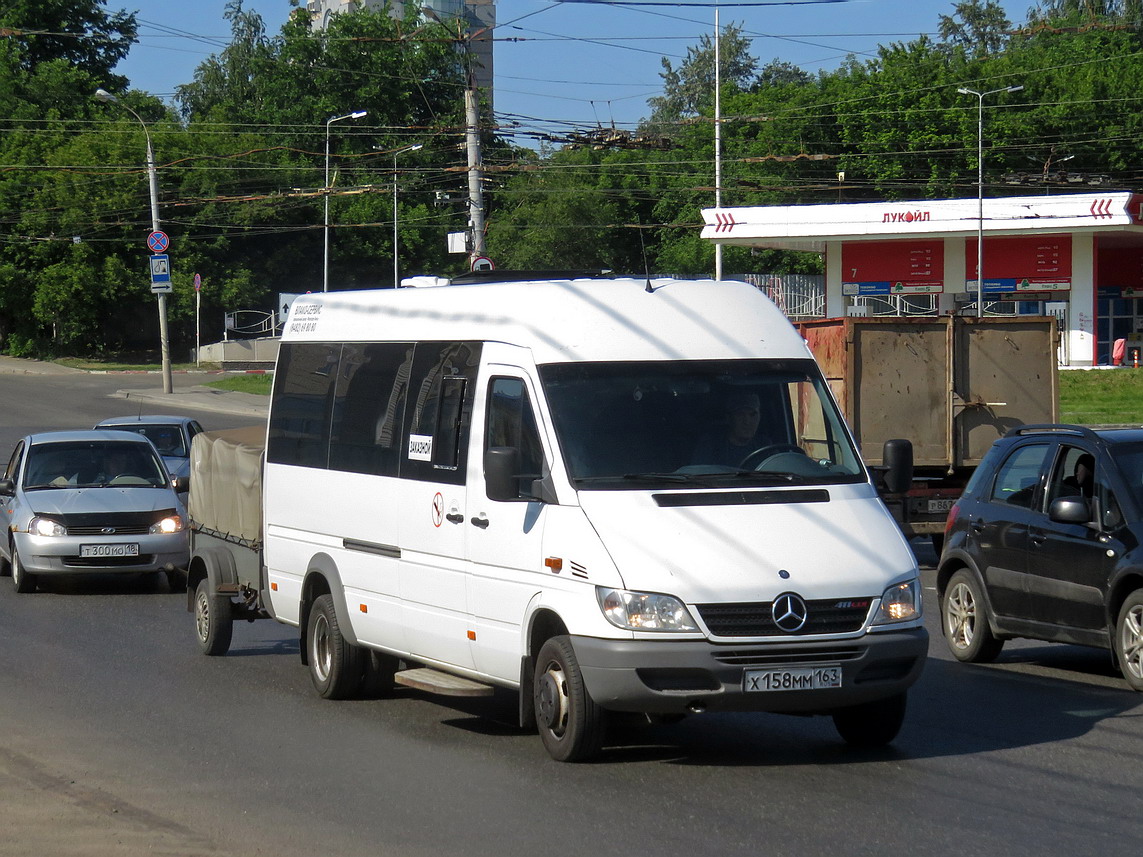 Удмуртия, Луидор-223212 (MB Sprinter Classic) № Х 158 ММ 163 Удмуртия, Луидор-223212 (MB Sprinter Classic) № Х 158 ММ 163