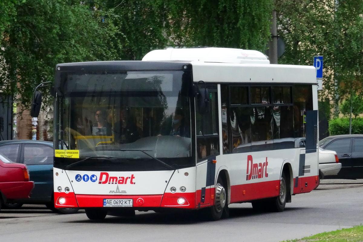 Днепропетровская область, МАЗ-206.086 № AE 0692 KT