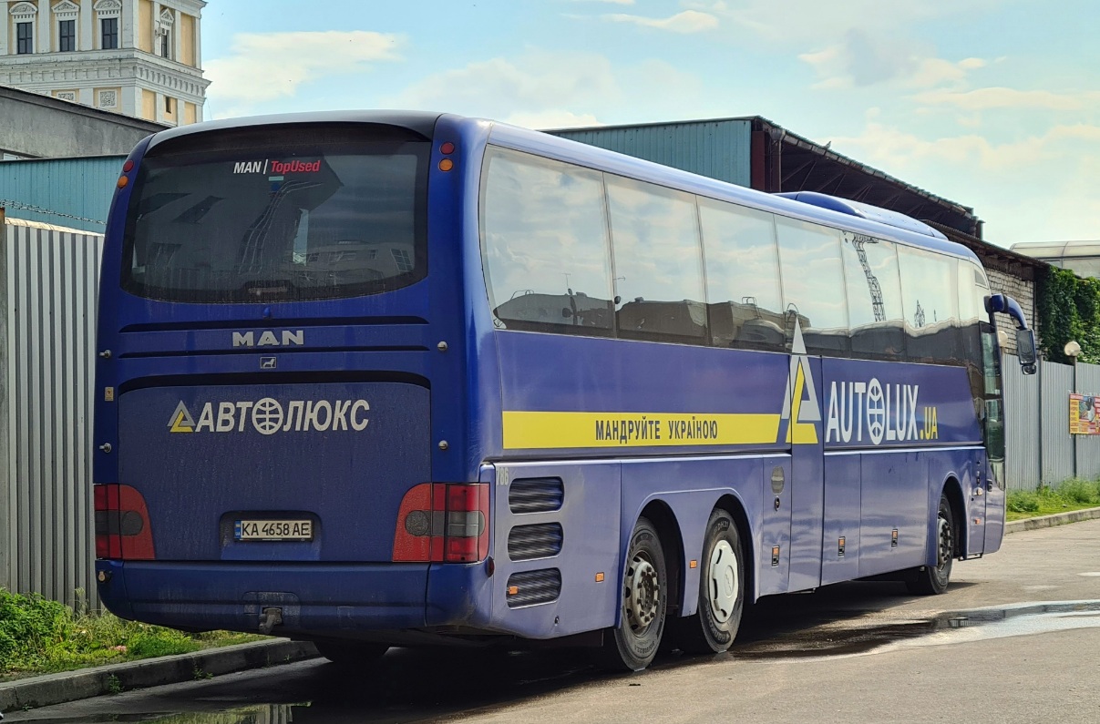 Kyiv, MAN R08 Lion's Coach L RHC444 L # 786