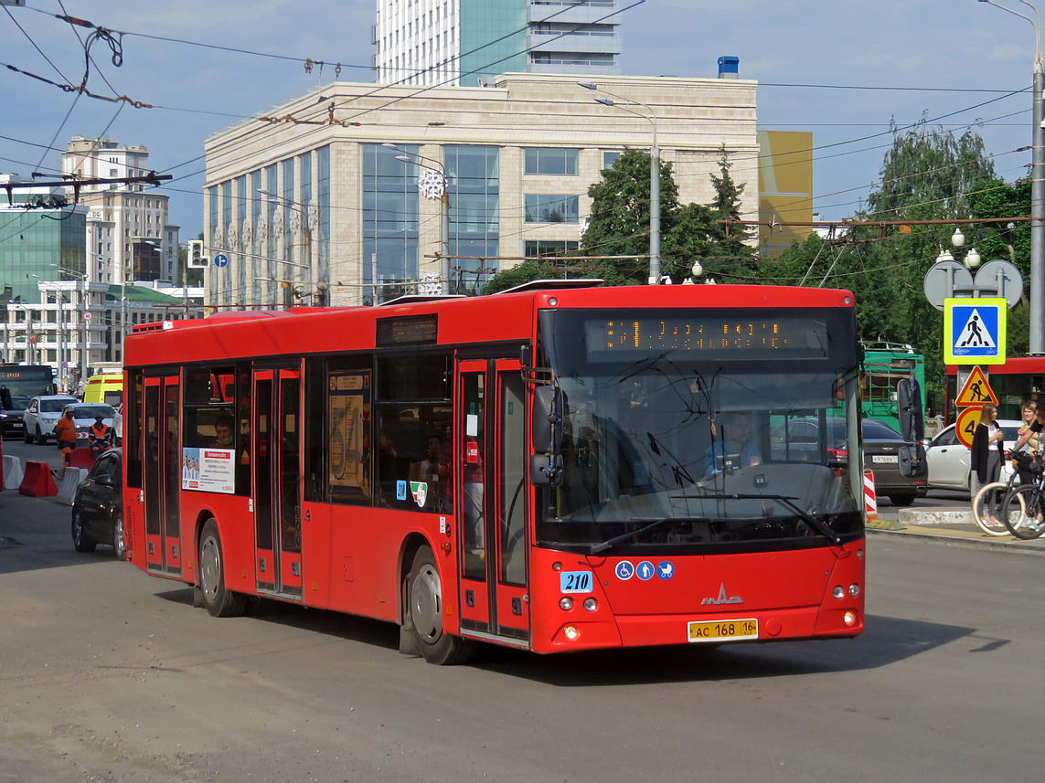 Татарстан, МАЗ-203.069 № 210 Татарстан, МАЗ-203.069 № 210
