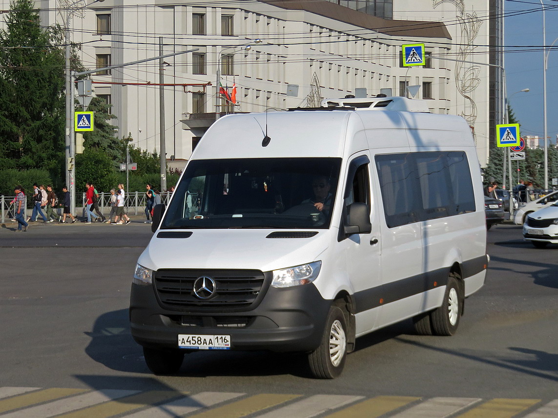 Tatarstanas, Luidor-223685 (MB Sprinter) Nr. А 458 АА 116