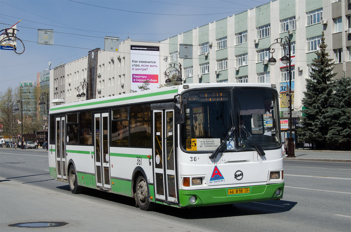 Tumen region, LiAZ-5293.53 Nr. 361