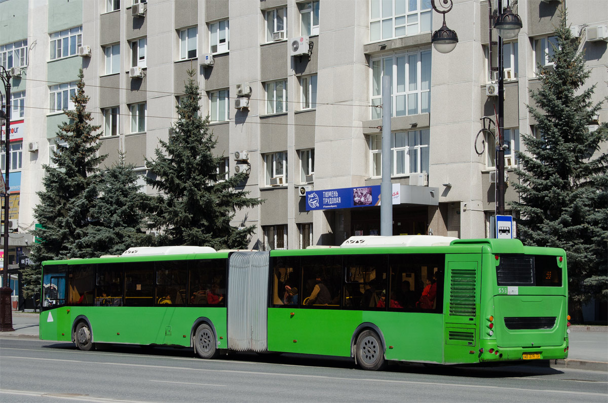 Тюменская область, ЛиАЗ-6213.65 № 659