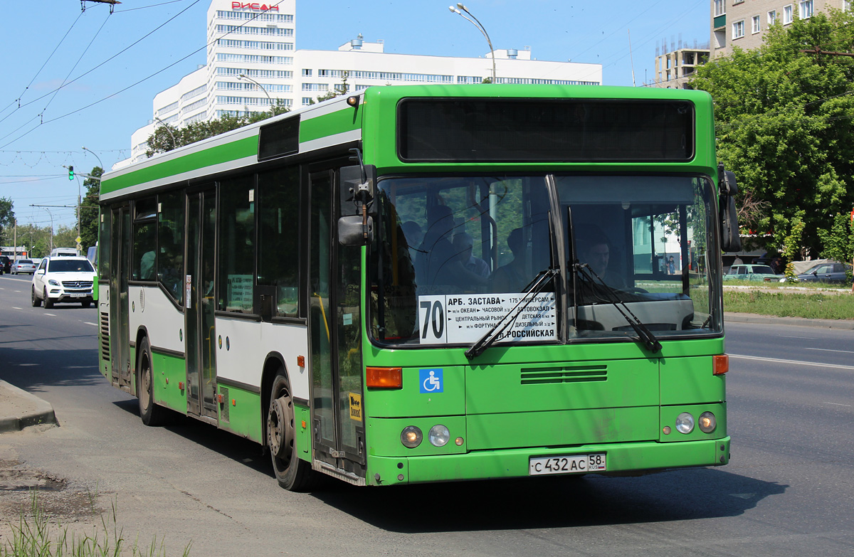 Пензенская область, Mercedes-Benz O405N2 (SAM) № С 432 АС 58