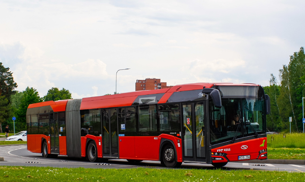Литва, Solaris Urbino IV 18 № 4555