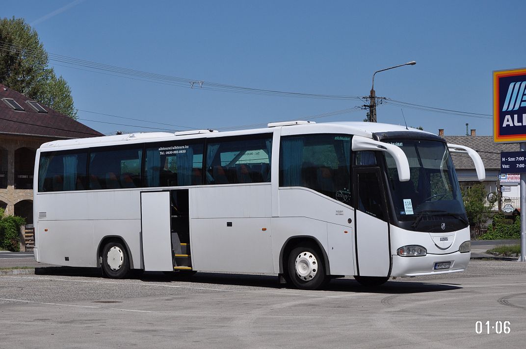 Hungary, Irizar Century II 12.35 # MVC-413