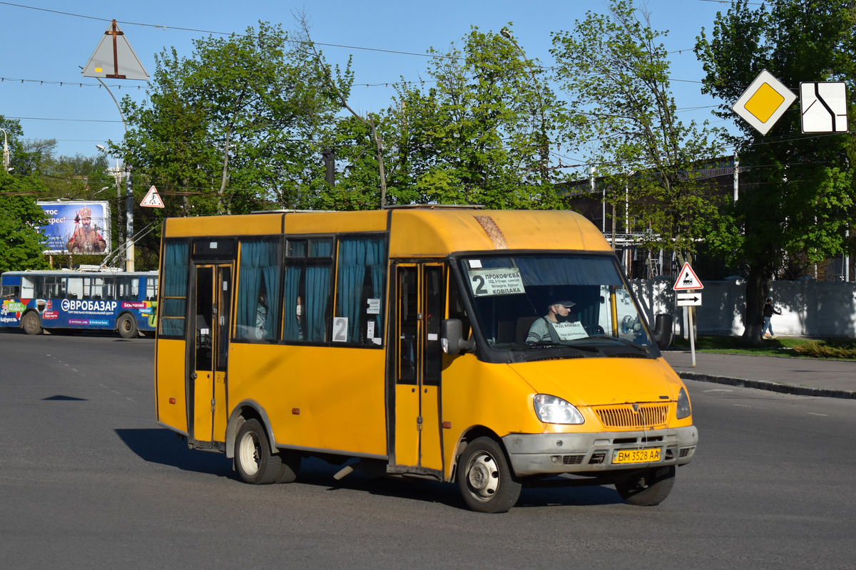 Sumy region, Ruta 25 № BM 3528 AA