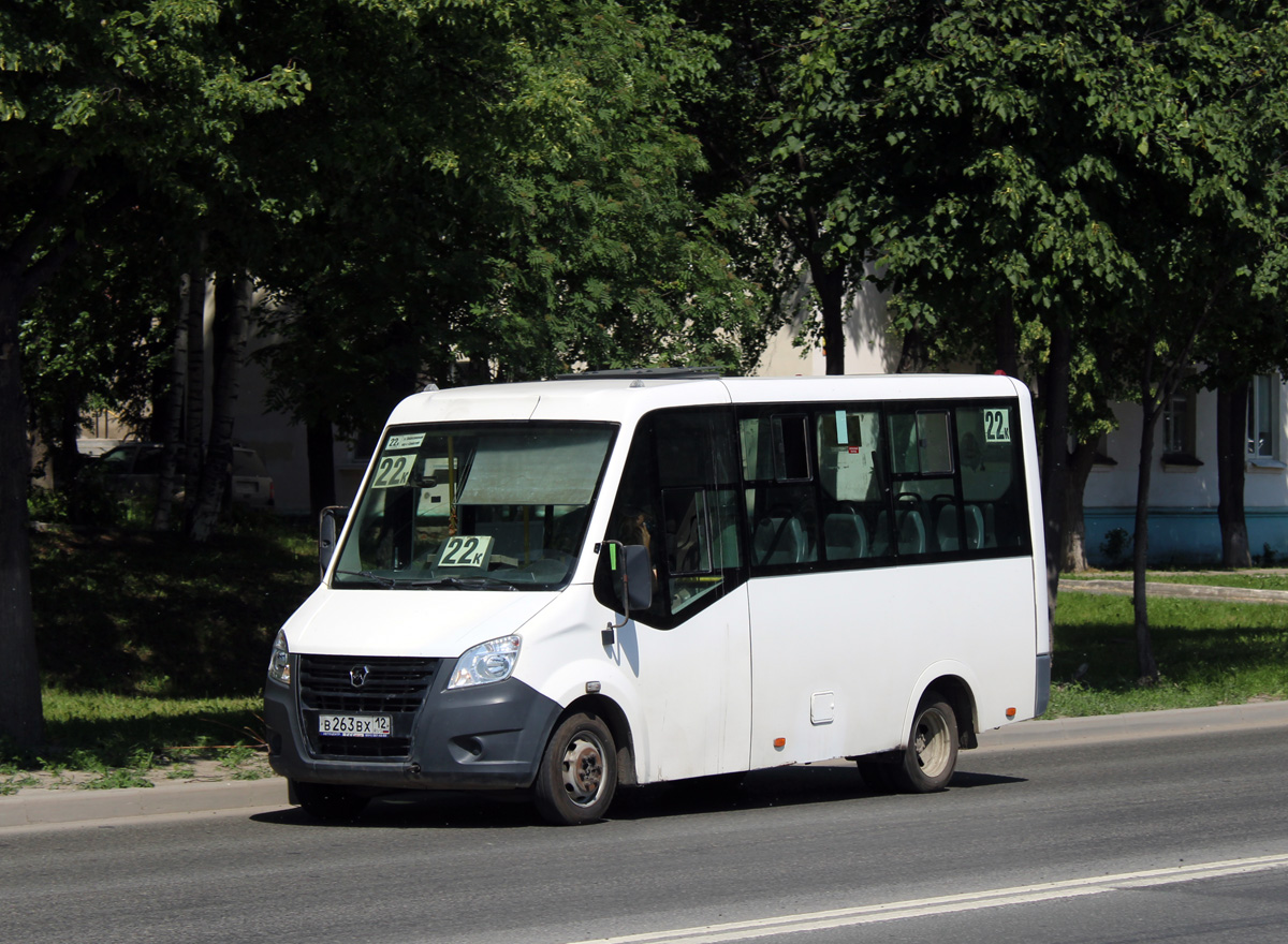 Марий Эл, ГАЗ-A64R42 Next № В 263 ВХ 12