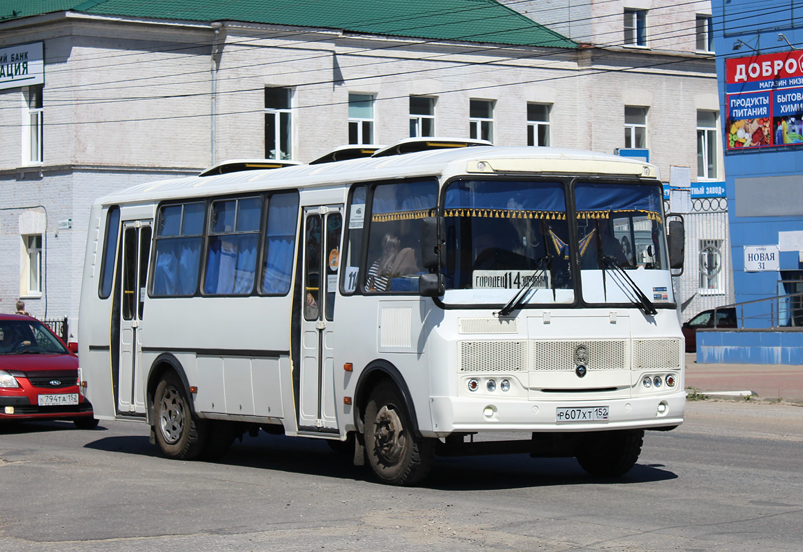 Нижегородская область, ПАЗ-4234-05 № Р 607 ХТ 152