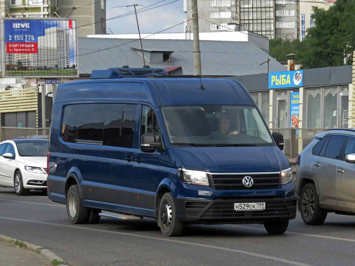 Москва, Луидор-223902 (Volkswagen Crafter) № Н 529 СК 799