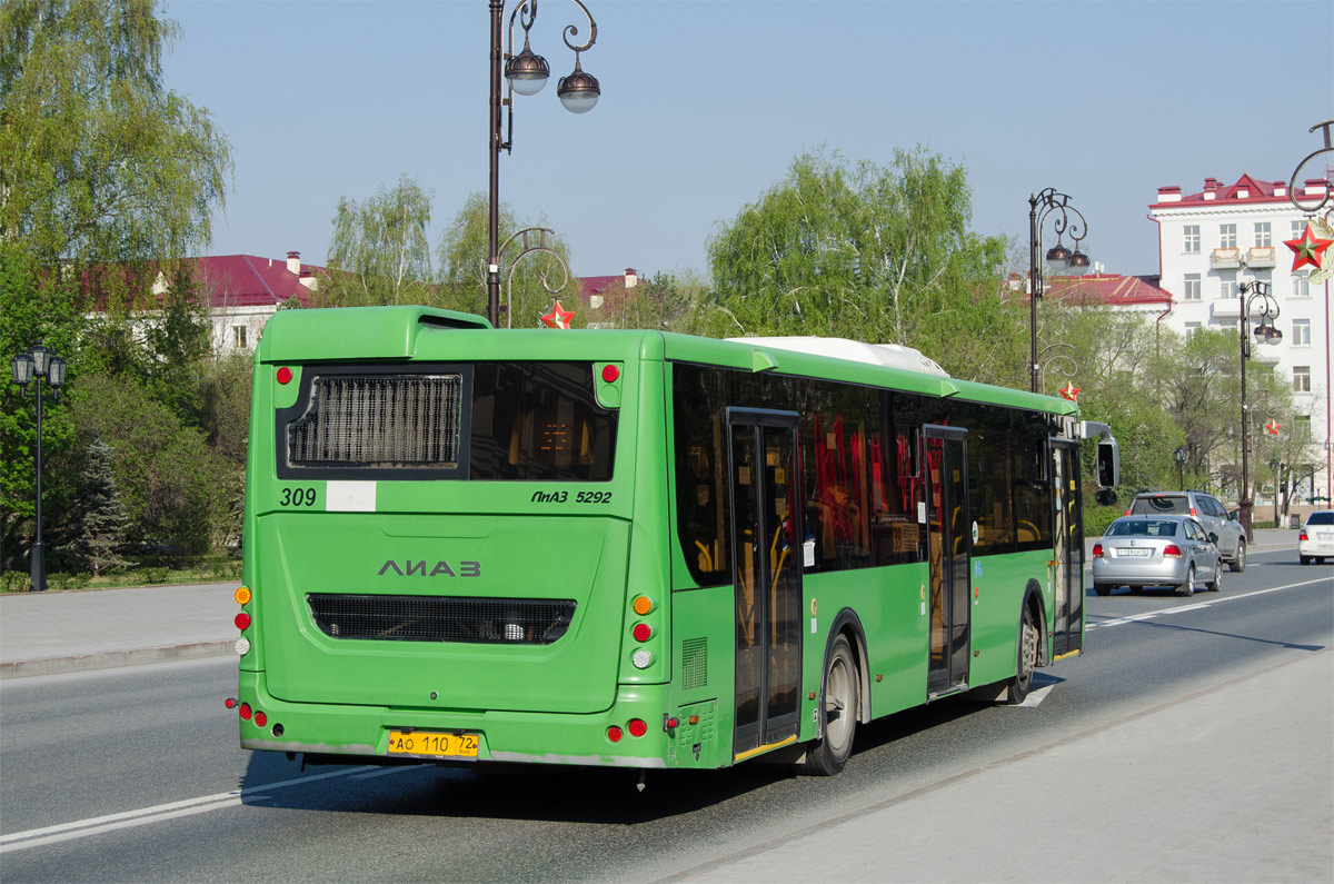 Тюменская область, ЛиАЗ-5292.65 № 309