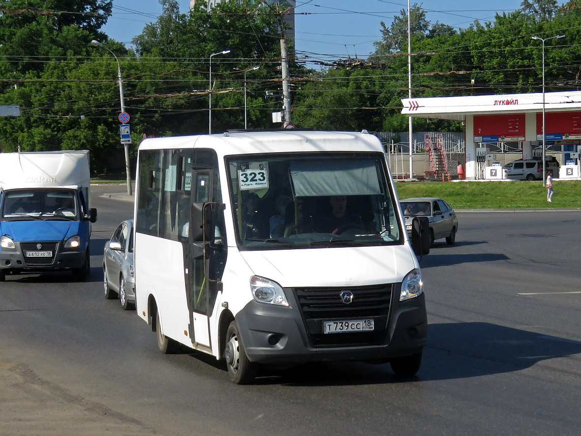 Udmurtia, Luidor-225019 (GAZ Next) č. Т 739 СС 18 Udmurtia, Luidor-225019 (GAZ Next) č. Т 739 СС 18
