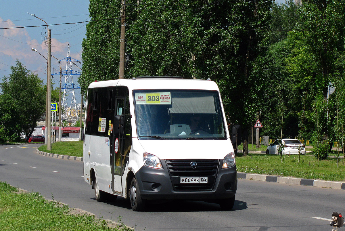 Нижегородская область, ГАЗ-A64R42 Next № Р 864 РК 152