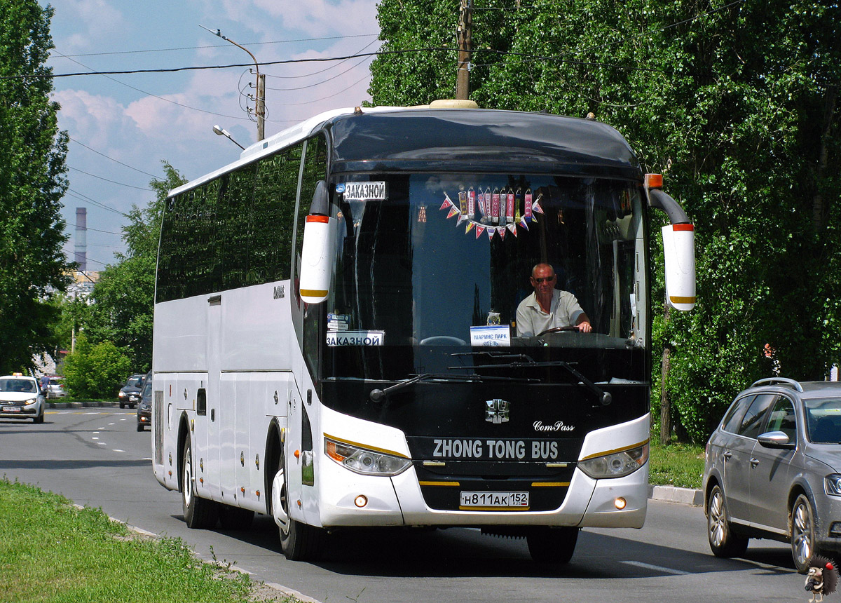 Нижегородская область, Zhong Tong LCK6127H ComPass № Н 811 АК 152