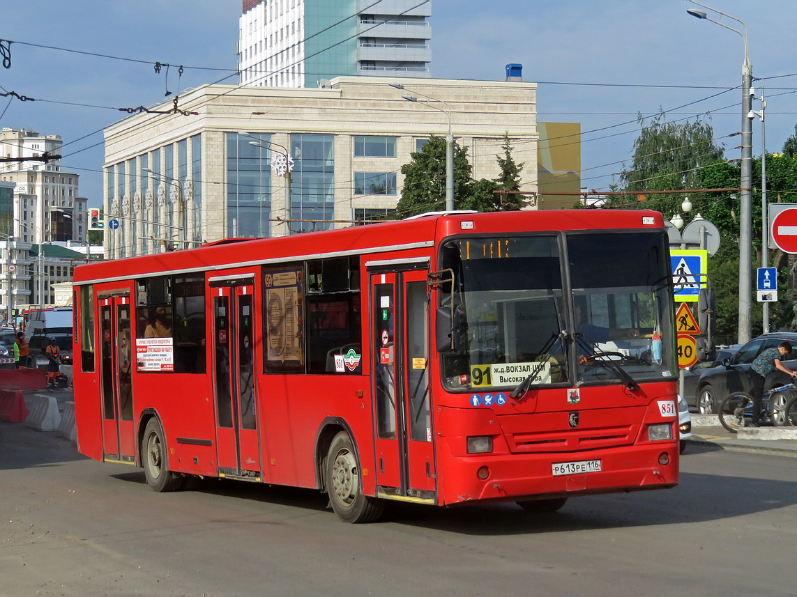 Татарстан, НефАЗ-5299-30-32 № 851