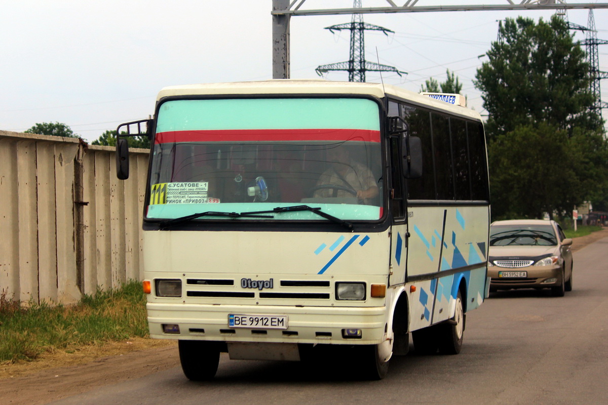 Одесская область, Otoyol M23 HD № BE 9912 EM Одесская область, Otoyol M23 HD № BE 9912 EM
