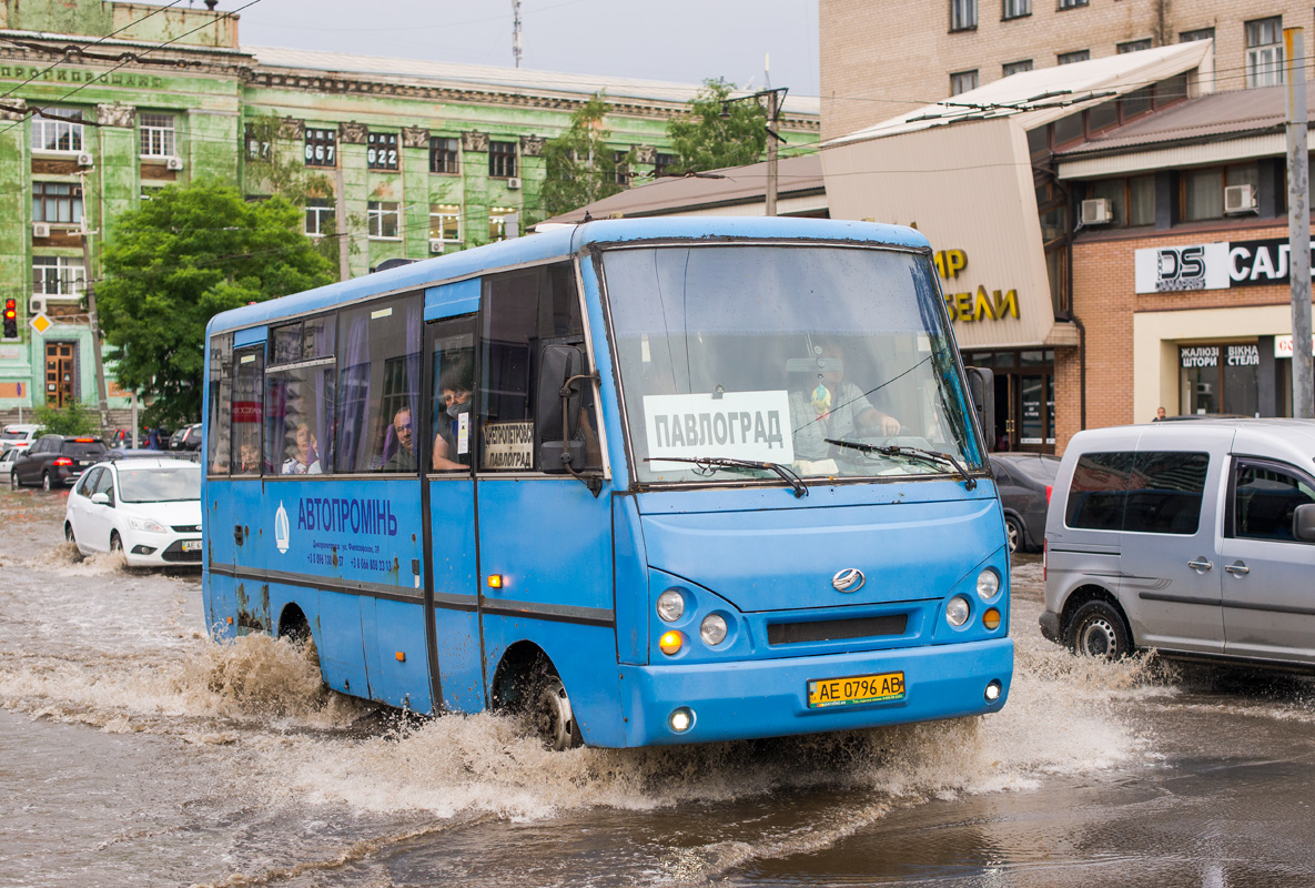 Днепропетровская область, I-VAN A07A2-65 № AE 0796 AB