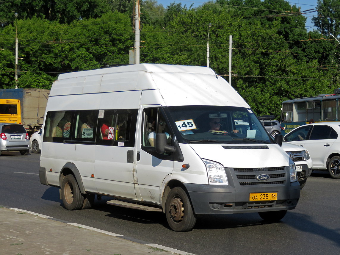 Удмуртия, Нижегородец-222708  (Ford Transit) № ОА 235 18