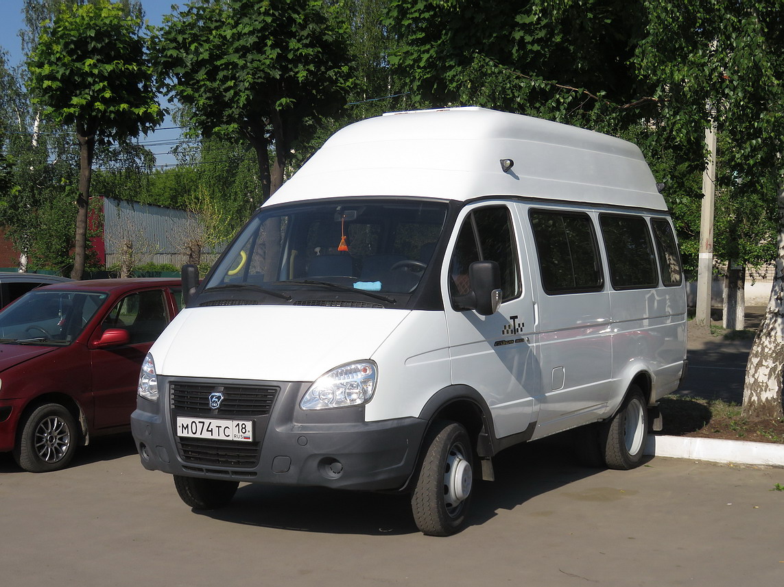 Удмуртия, ГАЗ-322120 (X96) № М 074 ТС 18