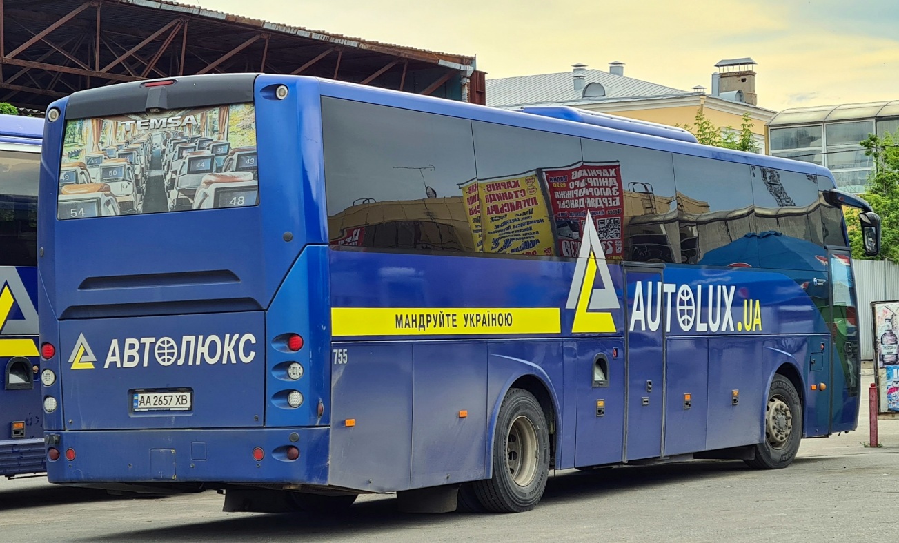 Киев, TEMSA Safari HD 12 № 755