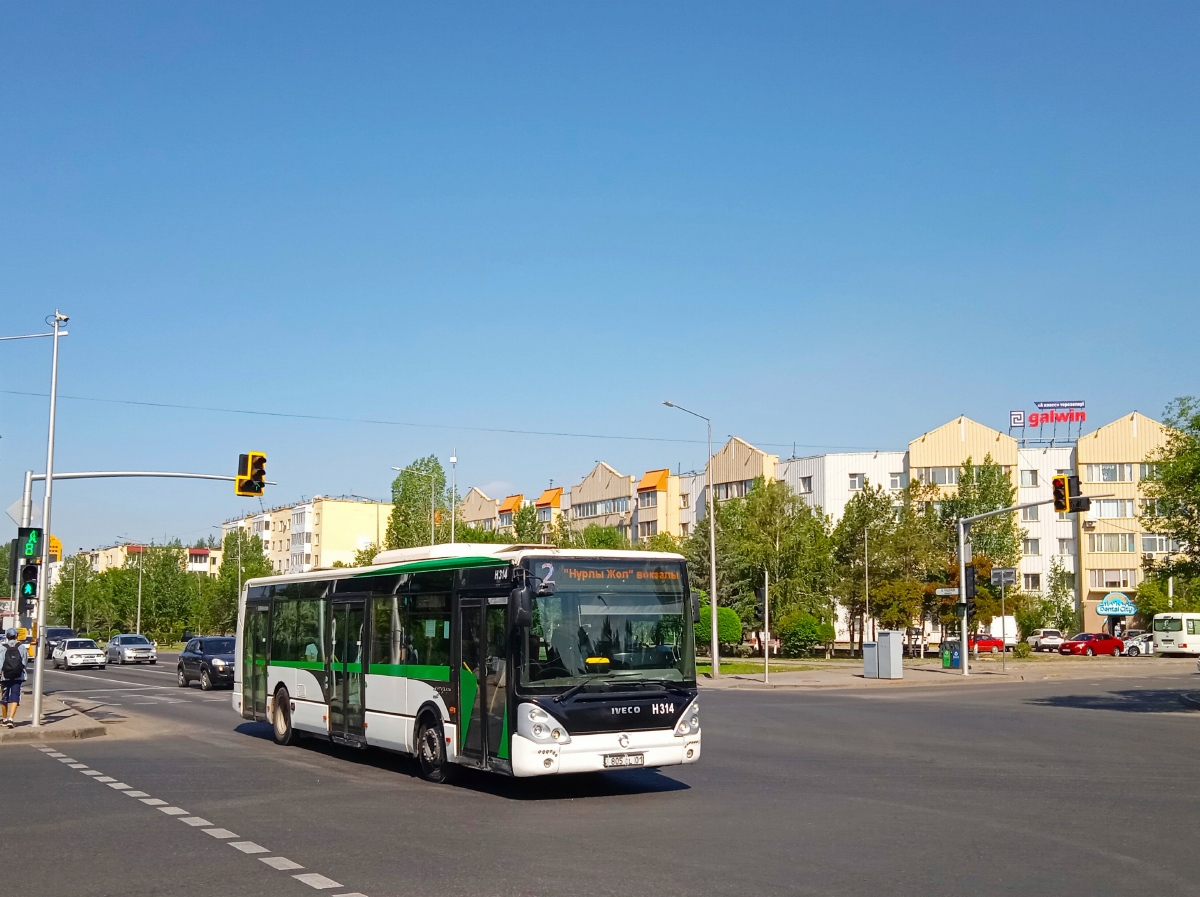 Астана, Irisbus Citelis 12M № H314