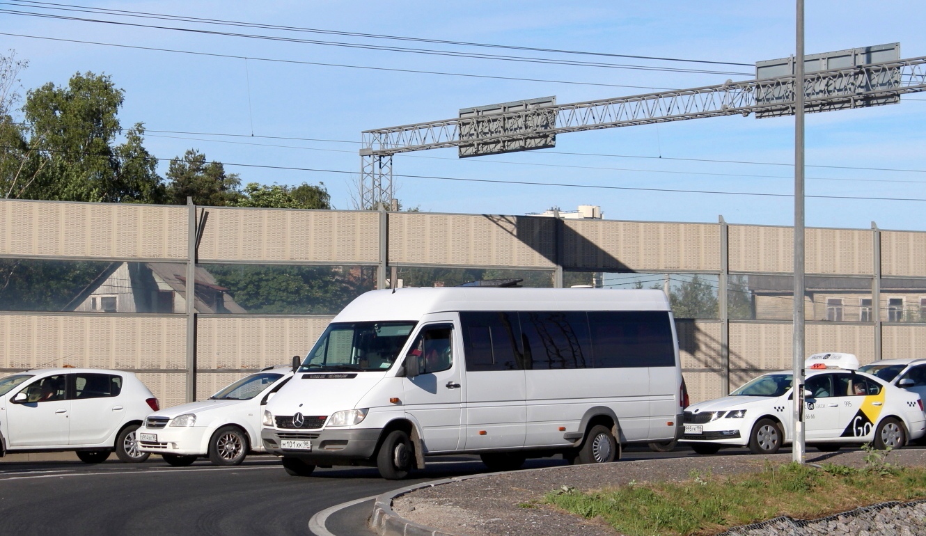 Санкт-Петербург, Луидор-223203 (MB Sprinter Classic) № М 101 ХК 98