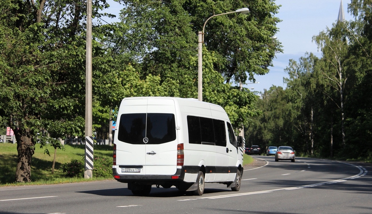 Санкт-Петербург, Самотлор-НН-323911 (MB Sprinter 515CDI) № Т 339 УА 178