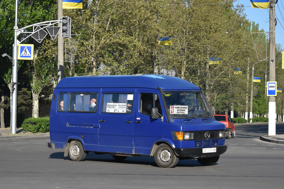 Запорожская область, Mercedes-Benz T1 210D № AP 5595 AB