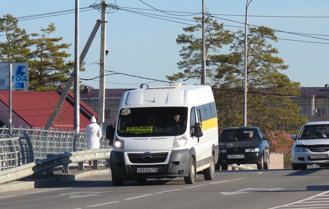 Краснодарский край, IMC-Jumper L4H2 № М 880 ВВ 123