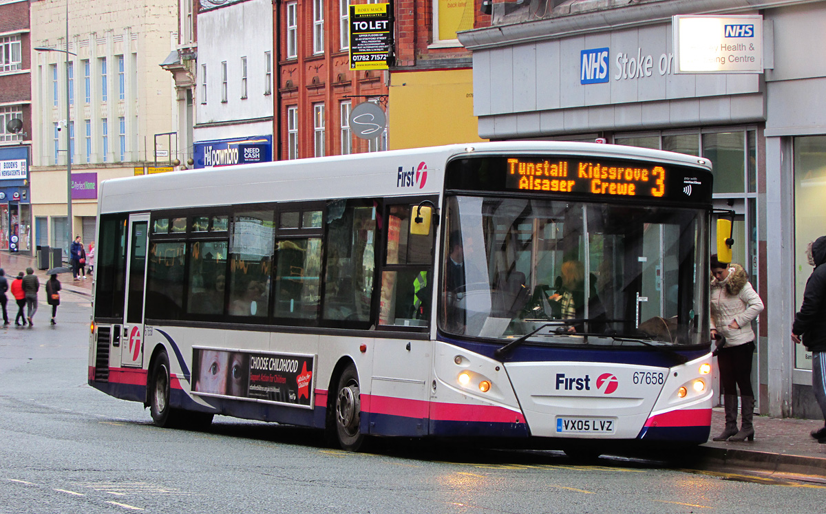 Великобритания, Alexander Dennis Enviro300 № 67658 Великобритания, Alexander Dennis Enviro300 № 67658