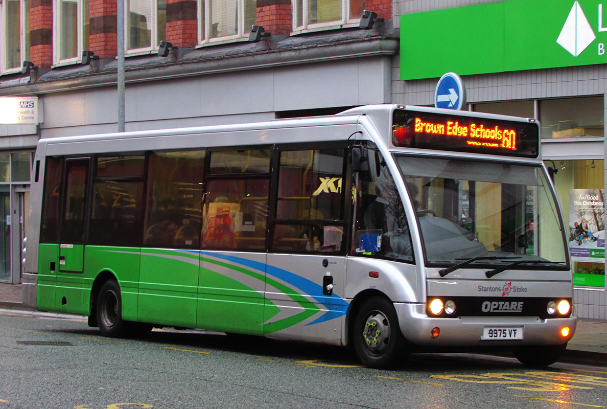 Great Britain, Optare Solo # 9975 VT