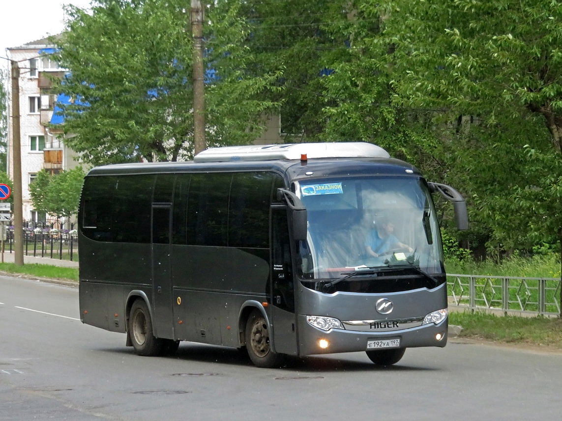 Кировская область, Higer KLQ6896Q2 № Е 192 УА 197