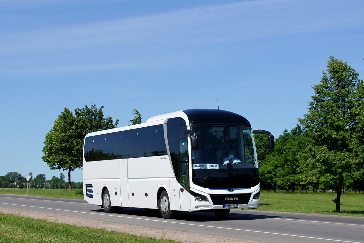 Литва, MAN R07 Lion's Coach RHC474 № 75