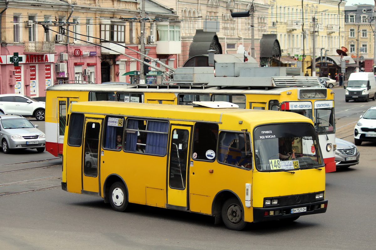 Одесская область, Богдан А091 № BH 7521 OH