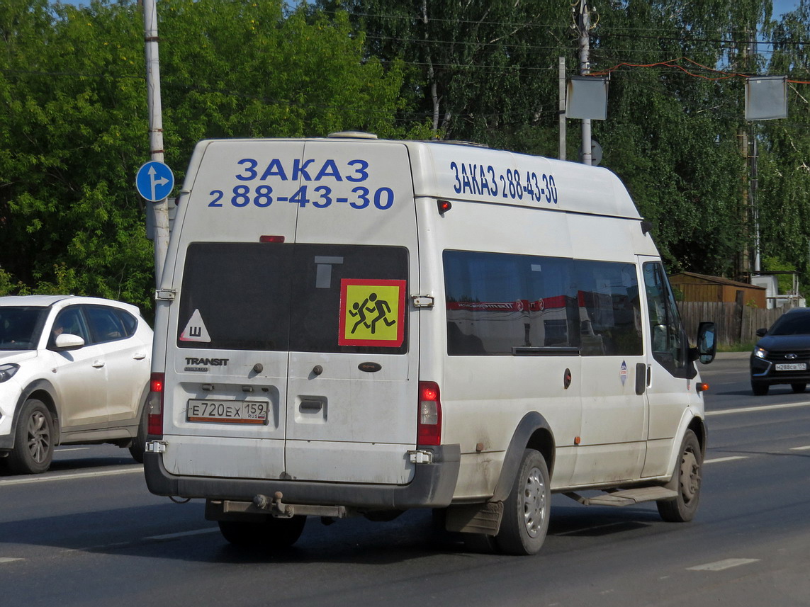 Пермский край, Sollers Bus B-BF (Ford Transit) № Е 720 ЕХ 159
