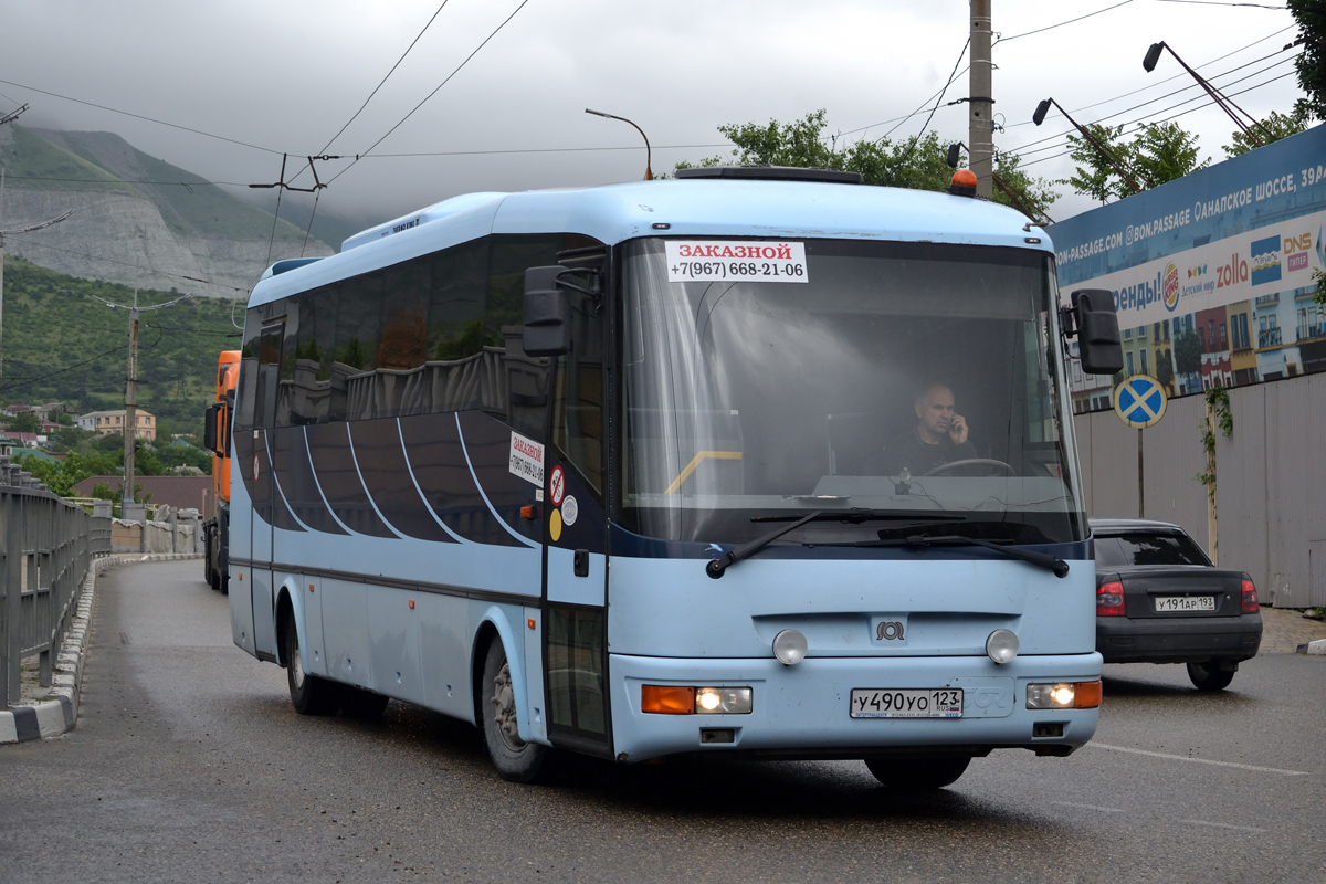 Краснодарский край, SOR LC 10.5 № У 490 УО 123