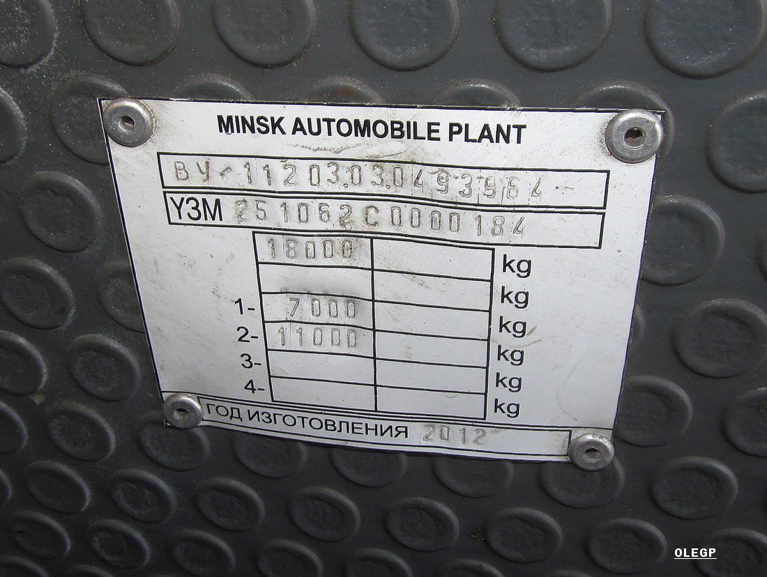 Могилёвская область, МАЗ-251.062 № 10